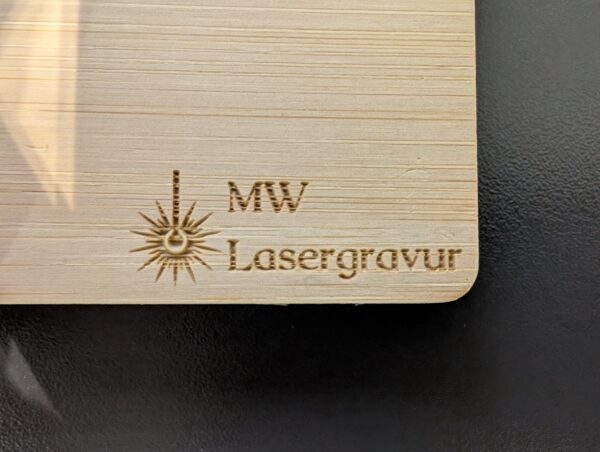 Untersetzer mit persönlicher Gravur – Bild 2